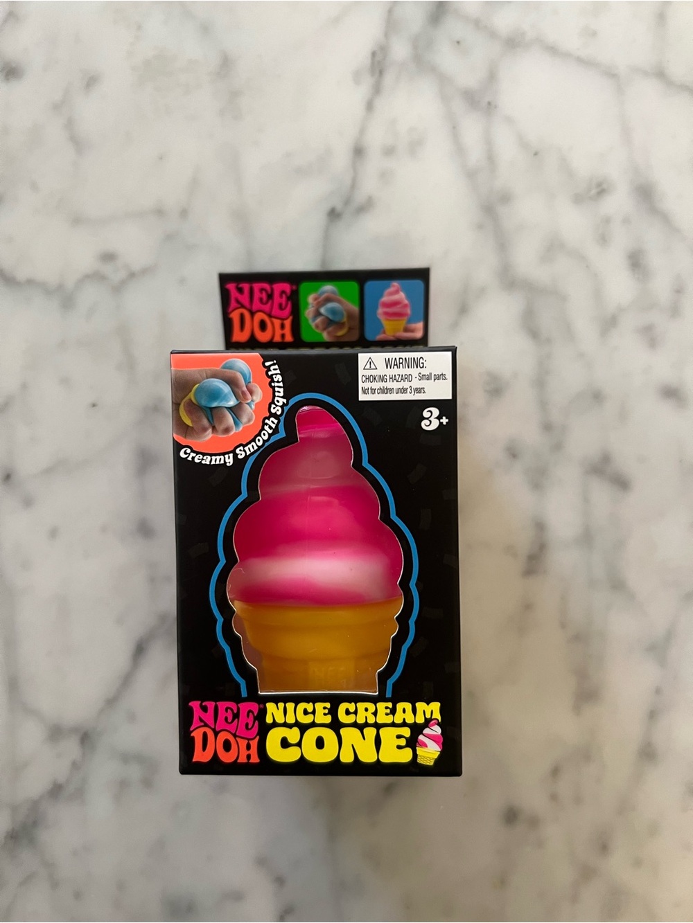 Nee doh Nice Cream Cone Kids Toy - Pink